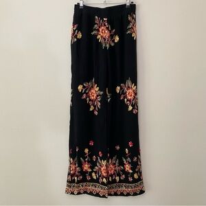 LIV LOS ANGELES Embroidered pants / Size M